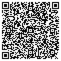 QR code with P C Safe contacts