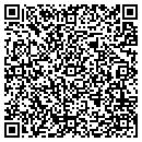 QR code with B Millers Janitorial Service contacts