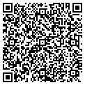 QR code with M P & E contacts