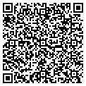 QR code with S & J Janitorial contacts