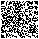 QR code with H Ratliff & Sons Inc contacts