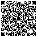 QR code with N D Janitorial contacts