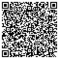 QR code with D & P Graphics contacts