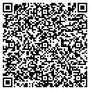 QR code with M & S Roofing contacts