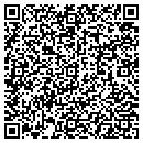 QR code with R And J Cleaning Service contacts