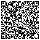 QR code with R Crowe Roofing contacts