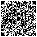QR code with G's Graphics contacts
