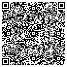 QR code with B & M Janitorial Service contacts