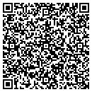 QR code with B & B Embroidery contacts