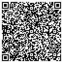 QR code with R T Janitorial contacts