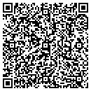 QR code with S T + P contacts