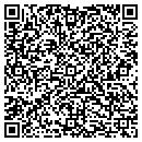 QR code with B & D Air Conditioning contacts