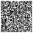 QR code with S & A Graphics contacts