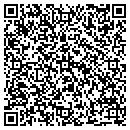 QR code with D & V Graphics contacts