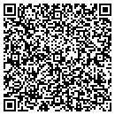 QR code with R & M Maintanance Service contacts