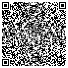 QR code with P & H Refrigeration Inc contacts