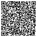 QR code with B C T contacts