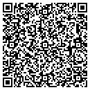 QR code with J B Schuerr contacts