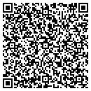 QR code with M G Graphics contacts