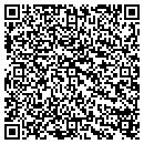 QR code with C & R Real Estate Investors contacts