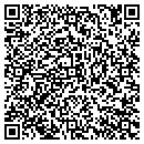 QR code with M B Artists contacts