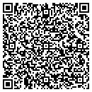QR code with E F Roofing North contacts