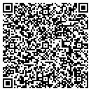 QR code with H & L Roofing contacts