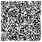 QR code with Hansons Tractor & Mower Repai contacts