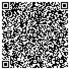QR code with H L F & C Investment Company contacts