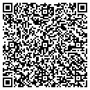 QR code with B & F Contractors Corp contacts