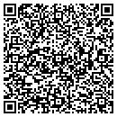 QR code with J R Spence contacts