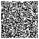 QR code with P L Installation contacts
