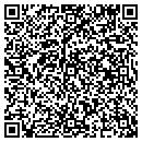 QR code with R & B Contracting Inc contacts