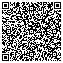 QR code with B & B Movers contacts
