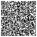 QR code with G & D Specialties contacts