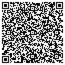 QR code with R & J Auto Sales contacts