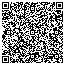 QR code with M's Photography contacts