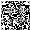 QR code with H & J Contracting contacts