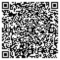 QR code with sssss contacts