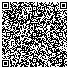 QR code with my brain froze contacts