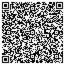 QR code with P W Sales Inc contacts