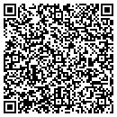 QR code with T & R General Contractor And E contacts