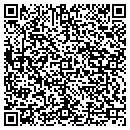 QR code with C And H Contracting contacts