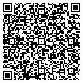 QR code with K N C Contractors contacts