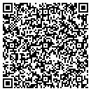 QR code with M M K Contractors contacts