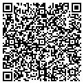QR code with L & W Contracting contacts