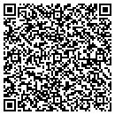 QR code with G & G Contracting Inc contacts