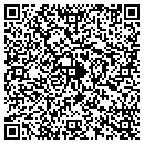 QR code with J R Fencing contacts