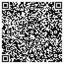 QR code with M Beyer Contracting contacts