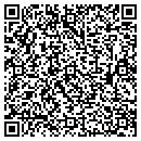 QR code with B L Hustead contacts